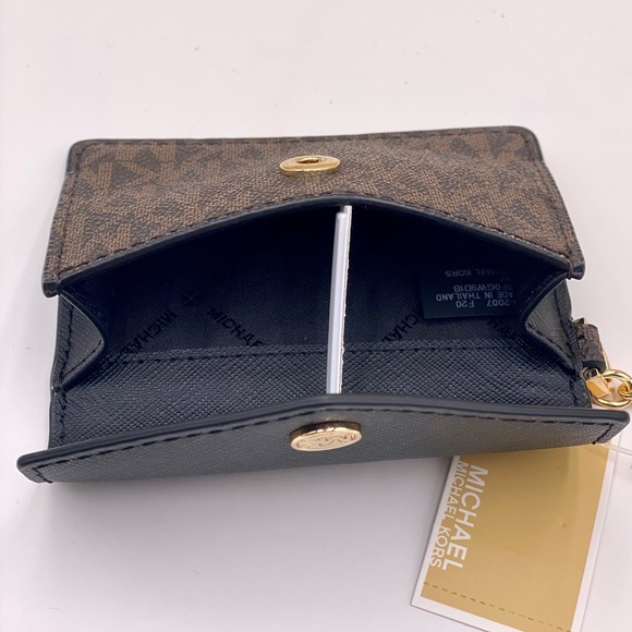 Michael Kors Kala SM Flp KY CARD CASE Wallet - Picture 5 of 7